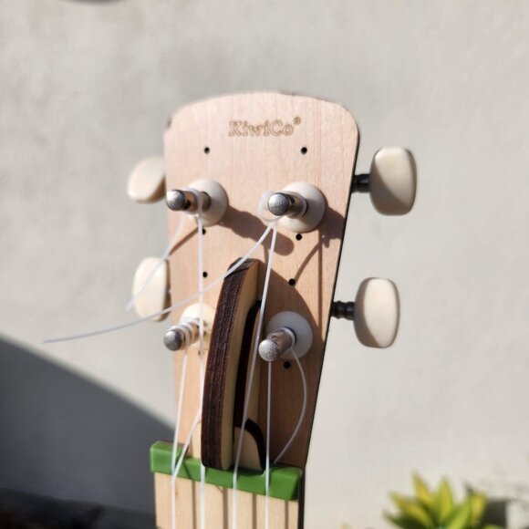 KiwiCo. Kiwi Co. Ukulele Musical Instrument DIY Ukelele Science Kit Craft Set Su - Picture 12 of 16